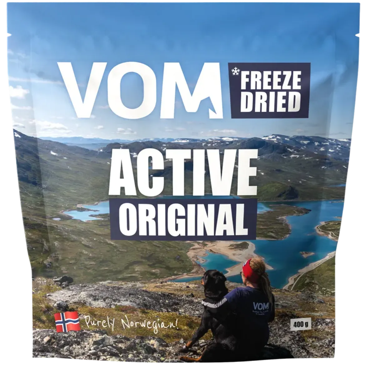 Bilde av VOM Freeze dried ACTIVE original 400g 